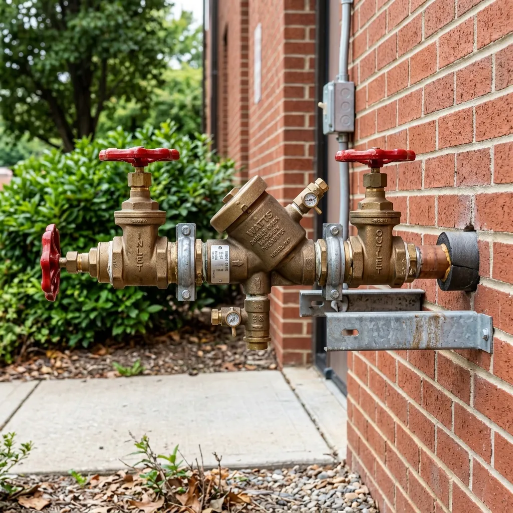 Backflow Prevention Plumber in Rome, WI