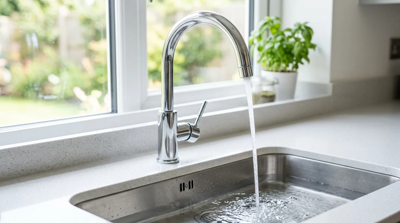 Local Plumbing Master Pros same day plumber fixing a faucet in Rome, WI