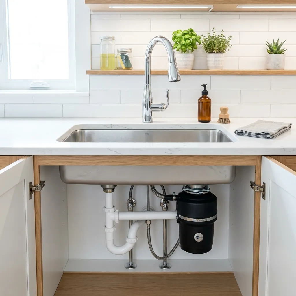 Kitchen Plumbing in Rome, WI